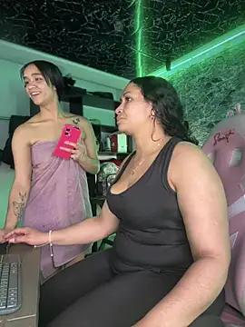 Girls and cam to cam: Watch as these sophisticated entertainers uncover their stunning costumes and curvaceous curves online!