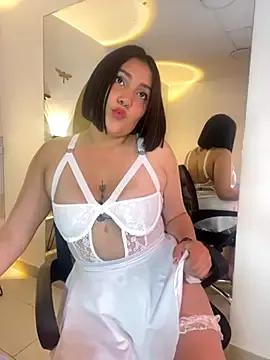 Girls and cam to cam: Watch as these sophisticated entertainers uncover their stunning costumes and curvaceous curves online!