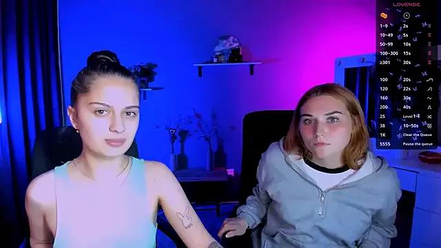 Girls and cam to cam: Watch as these sophisticated entertainers uncover their stunning costumes and curvaceous curves online!