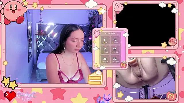 CataleyaGlow from StripChat is Freechat