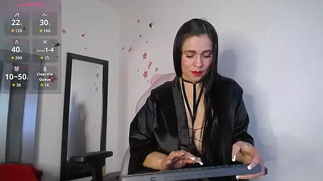 Girls and cam to cam: Watch as these sophisticated entertainers uncover their stunning costumes and curvaceous curves online!