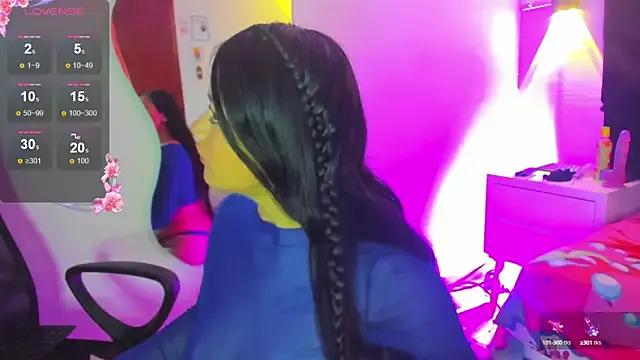 Girls and cam to cam: Watch as these sophisticated entertainers uncover their stunning costumes and curvaceous curves online!