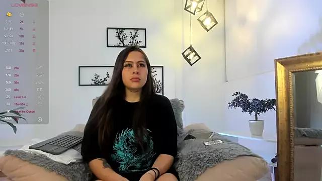 chaarlote_brown from StripChat is Freechat