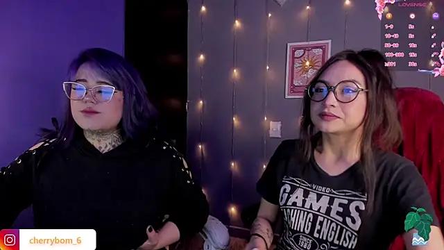 Girls and cam to cam: Watch as these sophisticated entertainers uncover their stunning costumes and curvaceous curves online!