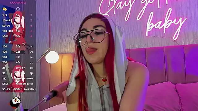 CHERRYFLAME_VC from StripChat is Freechat