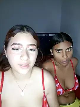 Girls and cam to cam: Watch as these sophisticated entertainers uncover their stunning costumes and curvaceous curves online!