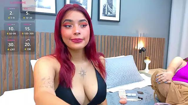 Girls and cam to cam: Watch as these sophisticated entertainers uncover their stunning costumes and curvaceous curves online!