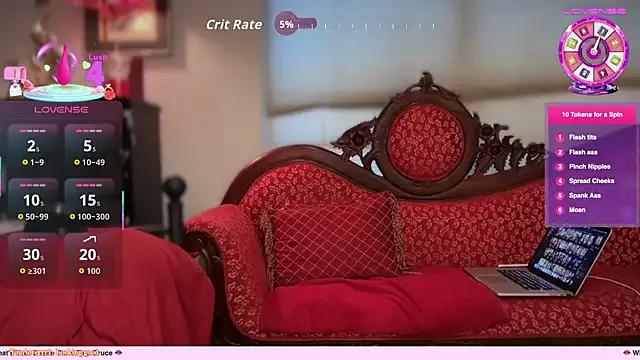 ChrisTinaBruce from StripChat is Freechat