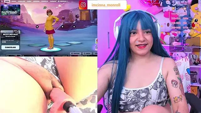 cinna_monroll from StripChat is Freechat