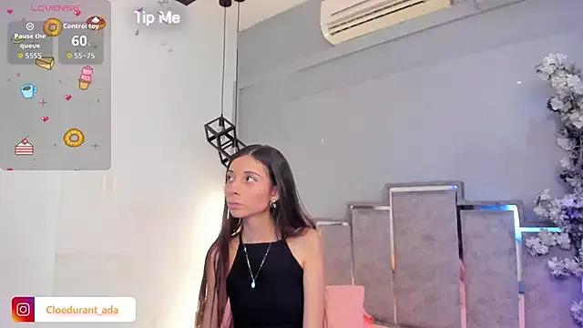 Cloedurant from StripChat is Freechat