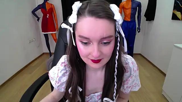 Girls and cam to cam: Watch as these sophisticated entertainers uncover their stunning costumes and curvaceous curves online!