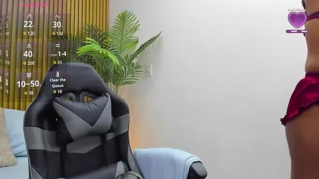 Girls and cam to cam: Watch as these sophisticated entertainers uncover their stunning costumes and curvaceous curves online!