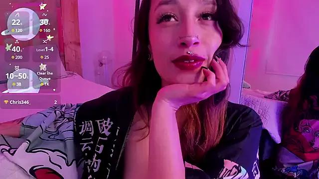 Girls and cam to cam: Watch as these sophisticated entertainers uncover their stunning costumes and curvaceous curves online!