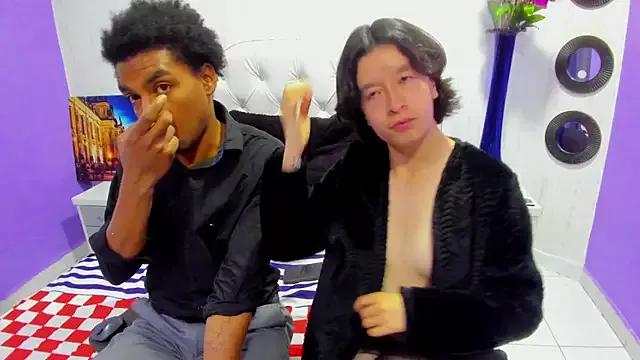 Girls and cam to cam: Watch as these sophisticated entertainers uncover their stunning costumes and curvaceous curves online!