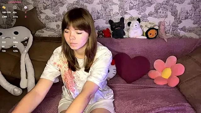 CoralinaEastoy from StripChat is Freechat