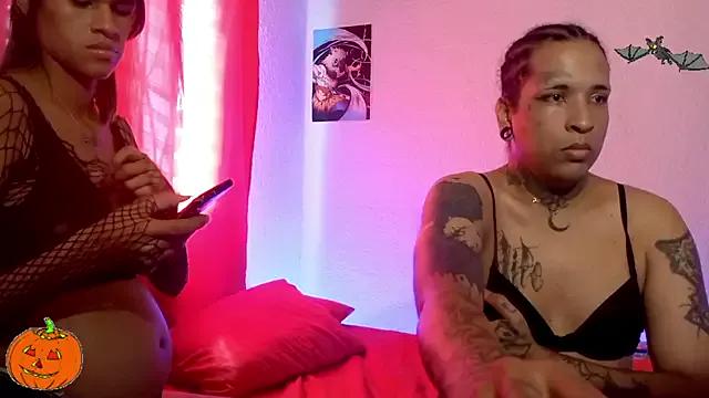 Girls and cam to cam: Watch as these sophisticated entertainers uncover their stunning costumes and curvaceous curves online!