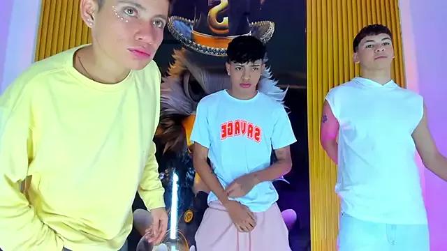 Girls and cam to cam: Watch as these sophisticated entertainers uncover their stunning costumes and curvaceous curves online!