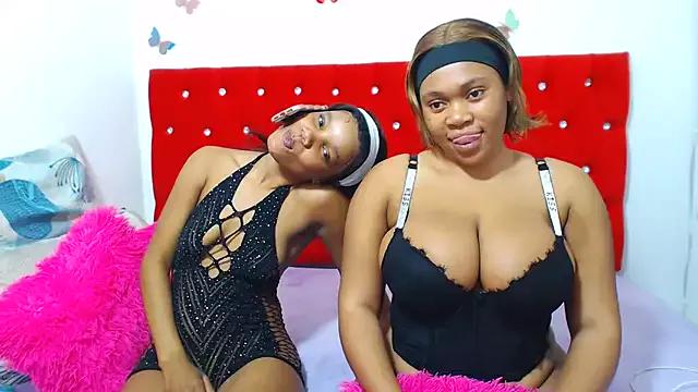 Girls and cam to cam: Watch as these sophisticated entertainers uncover their stunning costumes and curvaceous curves online!