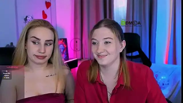 Girls and cam to cam: Watch as these sophisticated entertainers uncover their stunning costumes and curvaceous curves online!