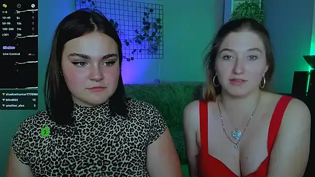 Girls and cam to cam: Watch as these sophisticated entertainers uncover their stunning costumes and curvaceous curves online!