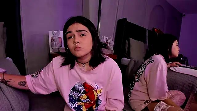 DakkotaBluee from StripChat is Freechat