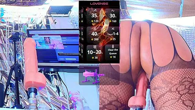 Girls and cam to cam: Watch as these sophisticated entertainers uncover their stunning costumes and curvaceous curves online!