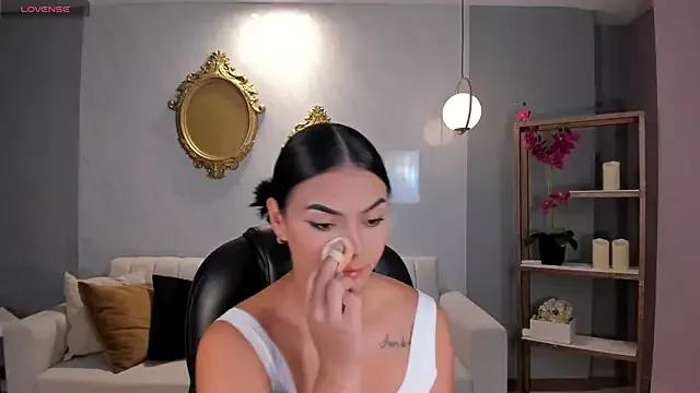 Girls and cam to cam: Watch as these sophisticated entertainers uncover their stunning costumes and curvaceous curves online!