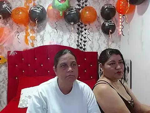 Girls and cam to cam: Watch as these sophisticated entertainers uncover their stunning costumes and curvaceous curves online!