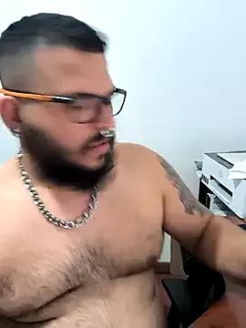 DannyBearrr from StripChat is Freechat