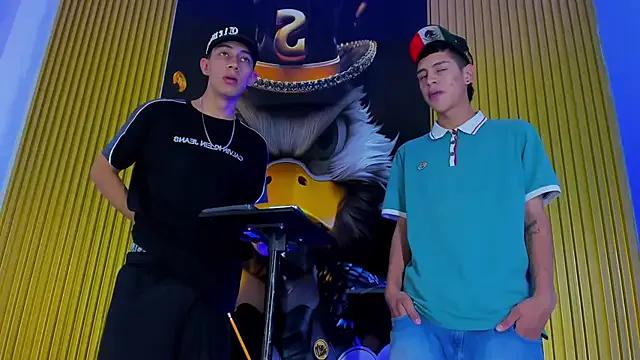 Dante_Brown1_ from StripChat is Freechat