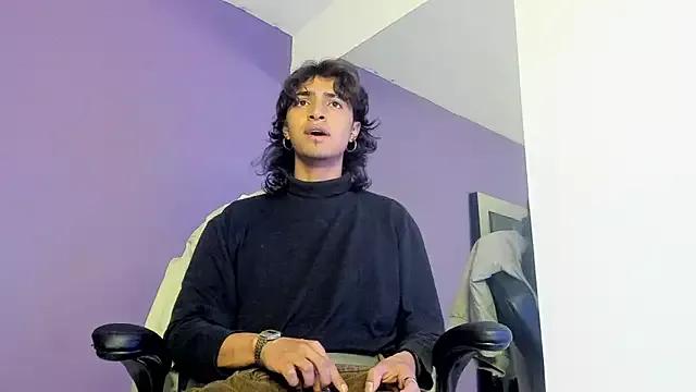 Dante_Crow_ from StripChat is Freechat