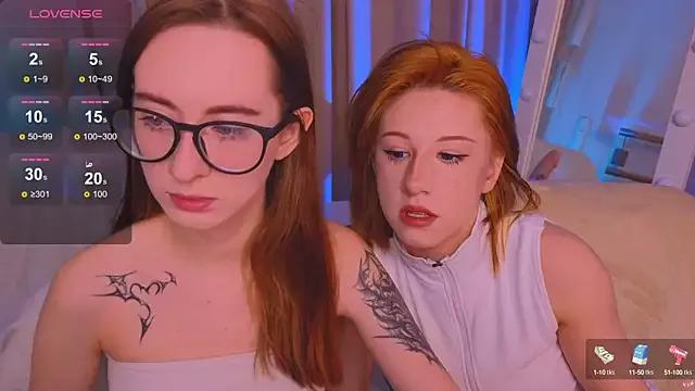 Girls and cam to cam: Watch as these sophisticated entertainers uncover their stunning costumes and curvaceous curves online!