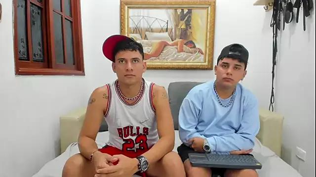 DavilANDkevin2 from StripChat is Freechat