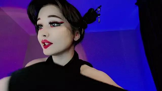 DazzlingFire from StripChat is Freechat