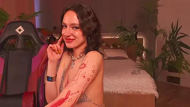 Devilinee from StripChat is Freechat