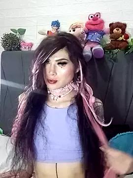 Devilnia9 from StripChat is Freechat
