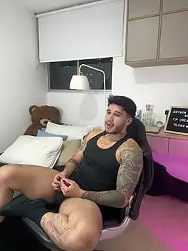 Deymon_Scott from StripChat is Freechat