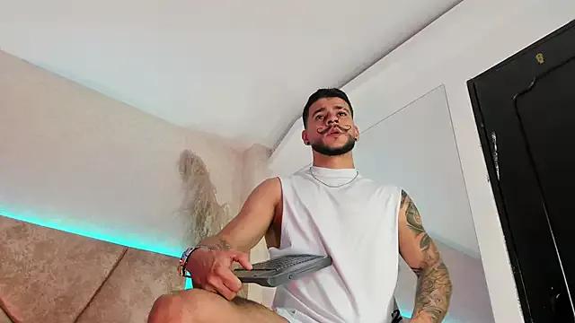 DickGriffith_ from StripChat is Freechat