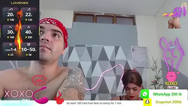 dirty_couple_bisexual from StripChat is Freechat