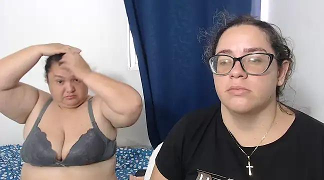 Girls and cam to cam: Watch as these sophisticated entertainers uncover their stunning costumes and curvaceous curves online!