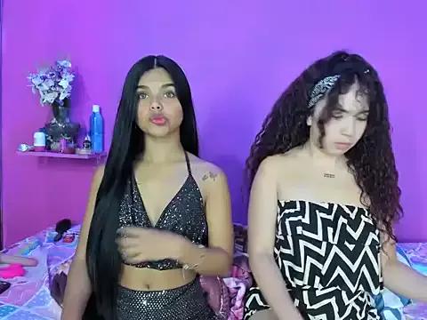 Girls and cam to cam: Watch as these sophisticated entertainers uncover their stunning costumes and curvaceous curves online!