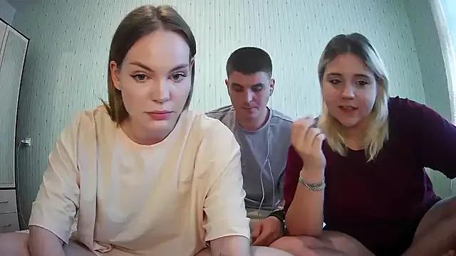 Girls and cam to cam: Watch as these sophisticated entertainers uncover their stunning costumes and curvaceous curves online!