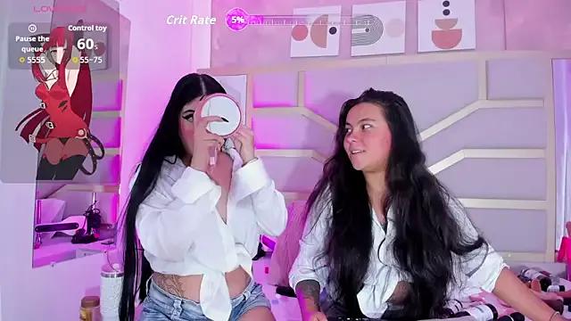 Girls and cam to cam: Watch as these sophisticated entertainers uncover their stunning costumes and curvaceous curves online!