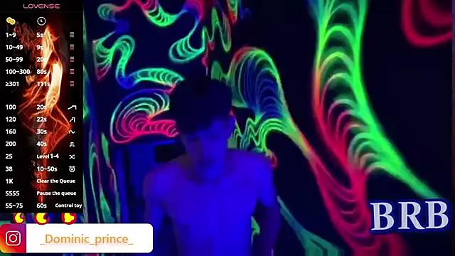 DominicPrince from StripChat is Freechat