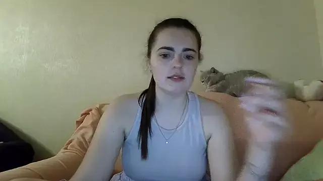 DominikaLoveu from StripChat is Freechat
