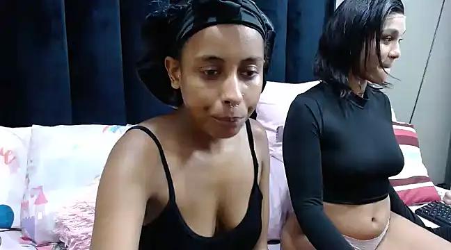 Girls and cam to cam: Watch as these sophisticated entertainers uncover their stunning costumes and curvaceous curves online!