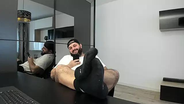 DravenPeak from StripChat is Freechat
