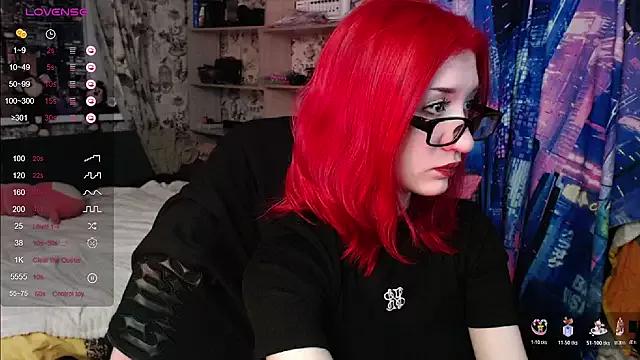 Dreamy_Red_Girl from StripChat is Freechat