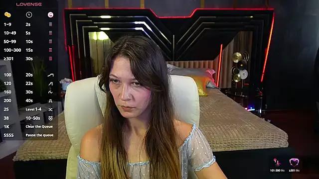 DreamyLinaa from StripChat is Freechat