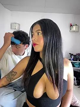 Girls and cam to cam: Watch as these sophisticated entertainers uncover their stunning costumes and curvaceous curves online!